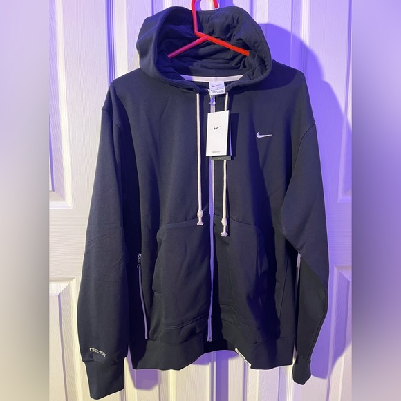 *BRAND NEW* NIKE FULL ZIP UPJACKET BLACK SIZE LARGE